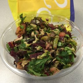Gluten-free salad from Pax Wholesome Foods
